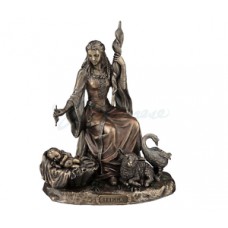 Frigga Sculpture Norse Goddess Of Love, Marriage And Destiny Statue Figurine   332763654357